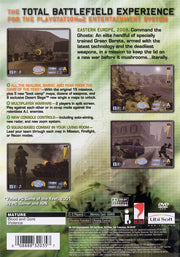 Tom Clancy's Ghost Recon | PlayStation 2 | back cover | region=North America | source-country=Canada,United States | zypher-v2 | moby-ee6f4b98cd8c | Data by MobyGames.com