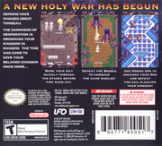 Classic Action: Devilish | Nintendo DS | back cover | region=North America | source-country=United States | zypher-v2 | moby-21cc60ee88b8 | Data by MobyGames.com