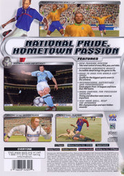 
FIFA Soccer 2002: Major League Soccer | PlayStation 2 | back cover | Region: North America | source-country=United States | Data by MobyGames.com