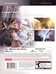 
Final Fantasy XIII-2 (Collector's Edition) | PlayStation 3 | back cover | Region: North America | source-country=Canada,United States | Data by MobyGames.com