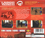 Largo Winch .// Commando SAR | PlayStation | back cover | region=North America | source-country=United States | zypher-v2 | moby-ff21a00f04d2 | Data by MobyGames.com