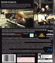 
007: Quantum of Solace | PlayStation 3 | back cover | Data by MobyGames.com