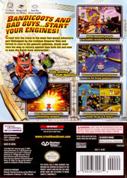 
Crash Nitro Kart | GameCube | back cover | Data by MobyGames.com