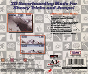Snowboarding | PlayStation | back cover | region=North America | source-country=United States | zypher-v2 | moby-d2a96a84987b | Data by MobyGames.com