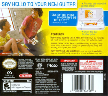 
Jam Sessions | Nintendo DS | back cover | Data by MobyGames.com