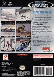 
ESPN International Winter Sports 2002 | GameCube | back cover | Data by MobyGames.com