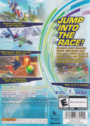 
Sonic Free Riders | Xbox 360 | back cover | Region: North America | source-country=United States | Data by MobyGames.com