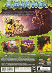 
SpongeBob SquarePants Featuring Nicktoons: Globs of Doom | PlayStation 2 | back cover | Data by MobyGames.com