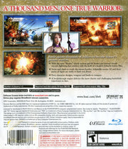 
Dynasty Warriors 6 | PlayStation 3 | back cover | Data by MobyGames.com