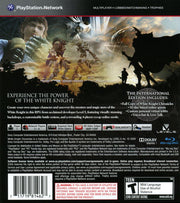 
White Knight Chronicles: International Edition | PlayStation 3 | back cover | Data by MobyGames.com