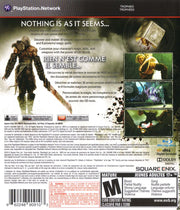 
NieR | PlayStation 3 | back cover | Data by MobyGames.com
