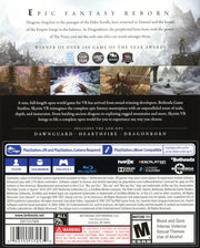 
The Elder Scrolls V: Skyrim VR | PlayStation 4 | back cover | Data by MobyGames.com