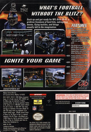 
NFL Blitz 20-03 | GameCube | back cover | Data by MobyGames.com