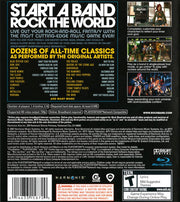 Rock Band | PlayStation 3 | back cover | region=North America | source-country=Canada,Mexico,United States | zypher-v2 | moby-981cc0ce1de6 | Data by MobyGames.com