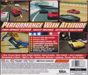 
Need for Speed III: Hot Pursuit | PlayStation | back cover | Region: North America | source-country=United States | Data by MobyGames.com
