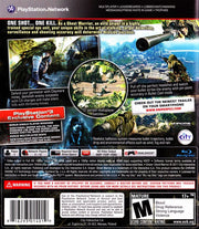 
Sniper: Ghost Warrior | PlayStation 3 | back cover | Data by MobyGames.com
