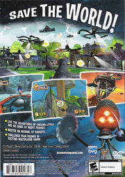 
Disney's Chicken Little | PlayStation 2 | back cover | Data by MobyGames.com