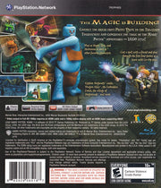 LEGO Harry Potter: Years 1-4 | PlayStation 3 | back cover | region=North America | source-country=United States | zypher-v2 | moby-06cd00533d4b | Data by MobyGames.com