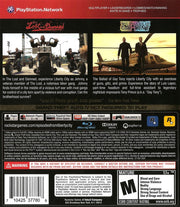 Grand Theft Auto: Episodes from Liberty City | PlayStation 3 | back cover | region=North America | source-country=United States | zypher-v2 | moby-38c9f90a4100 | Data by MobyGames.com