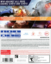 
Need for Speed: Payback | PlayStation 4 | back cover | Data by MobyGames.com