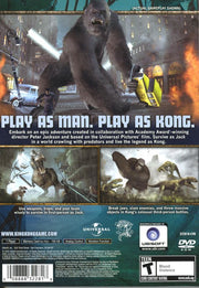 Peter Jackson's King Kong: The Official Game of the Movie | PlayStation 2 | back cover | region=North America | source-country=United States | zypher-v2 | moby-6fcf66a04acb | Data by MobyGames.com
