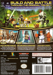 LEGO Star Wars II: The Original Trilogy | GameCube | back cover | region=North America | source-country=Canada,Mexico,Other,United States | zypher-v2 | moby-9d7c8a69adf7 | Data by MobyGames.com