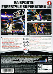 NBA Live 06 | PlayStation 2 | back cover | region=North America | source-country=United States | zypher-v2 | moby-eb3cda2c6724 | Data by MobyGames.com