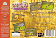 
Xena: Warrior Princess - The Talisman of Fate | Nintendo 64 | back cover | Data by MobyGames.com