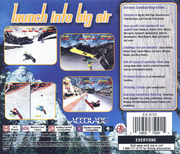 Big Air | PlayStation | back cover | region=North America | source-country=United States | zypher-v2 | moby-74d2608e531e | Data by MobyGames.com