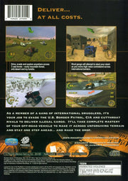 Smuggler's Run | PlayStation 2 | back cover | region=North America | source-country=Canada,United States | zypher-v2 | moby-d02aea6920f9 | Data by MobyGames.com
