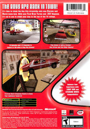 
Starsky & Hutch | Xbox | back cover | Data by MobyGames.com