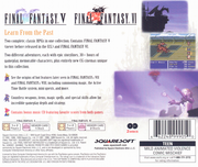 
Final Fantasy Anthology | PlayStation | back cover | Region: North America | source-country=United States | Data by MobyGames.com