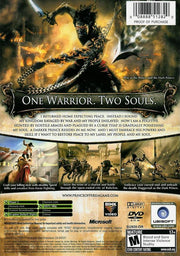 Prince of Persia: The Two Thrones | Xbox | back cover | region=North America | source-country=Canada,United States | zypher-v2 | moby-144da1a0b71c | Data by MobyGames.com