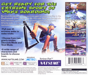 BursTrick: Wake Boarding!! | PlayStation | back cover | region=North America | source-country=United States | zypher-v2 | moby-b6c6501e2ba6 | Data by MobyGames.com