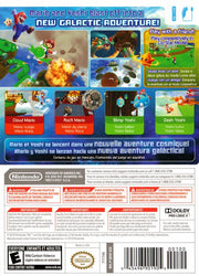 Super Mario Galaxy 2 | Wii | back cover | region=North America | source-country=Canada,Mexico,United States | zypher-v2 | moby-125a4bafefce | Data by MobyGames.com