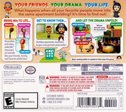 
Tomodachi Life | Nintendo 3DS | back cover | Data by MobyGames.com