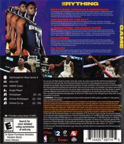 
NBA 2K21 | Xbox Series | back cover | Region: North America | source-country=United States | Data by MobyGames.com