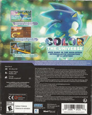 Sonic Colors: Ultimate | Xbox Series | back cover | region=North America | source-country=Canada,United States | zypher-v2 | moby-aca70c8be2de | Data by MobyGames.com
