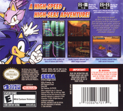
Sonic Rush Adventure | Nintendo DS | back cover | Data by MobyGames.com