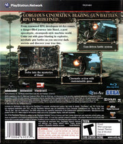 
Resonance of Fate | PlayStation 3 | back cover | Data by MobyGames.com