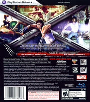 
X-Men Origins: Wolverine - Uncaged Edition | PlayStation 3 | back cover | Region: North America | source-country=Canada,United States | Data by MobyGames.com