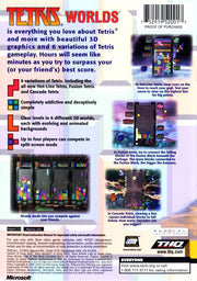 Tetris Worlds | Xbox | back cover | region=North America | source-country=United States | zypher-v2 | moby-bf4ee9909a95 | Data by MobyGames.com