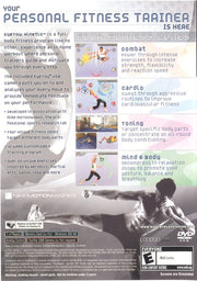 
EyeToy: Kinetic | PlayStation 2 | back cover | Data by MobyGames.com