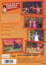 
Walt Disney's The Jungle Book: Rhythm n' Groove | PlayStation 2 | back cover | Region: North America | source-country=Canada,United States | Data by MobyGames.com