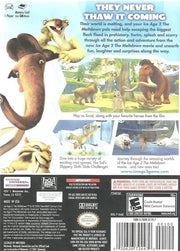 
Ice Age 2: The Meltdown | GameCube | back cover | Data by MobyGames.com