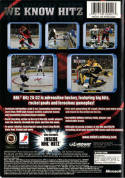 
NHL Hitz 20-02 | Xbox | back cover | Data by MobyGames.com