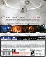 
The Evil Within 2 | PlayStation 4 | back cover | Region: North America | source-country=United States | Data by MobyGames.com