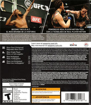 
UFC 3 | Xbox One | back cover | Region: North America | source-country=Canada,United States | Data by MobyGames.com