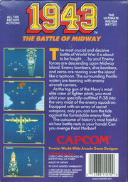 
1943: The Battle of Midway | NES | back cover | Data by MobyGames.com