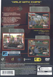 
Stacked with Daniel Negreanu | PlayStation 2 | back cover | Region: North America | source-country=United States | Data by MobyGames.com